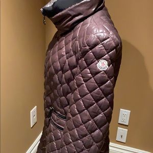 Moncler coat Authentic